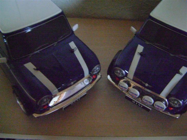 Bil Tamiya Mini Cooper M-03 billede 5