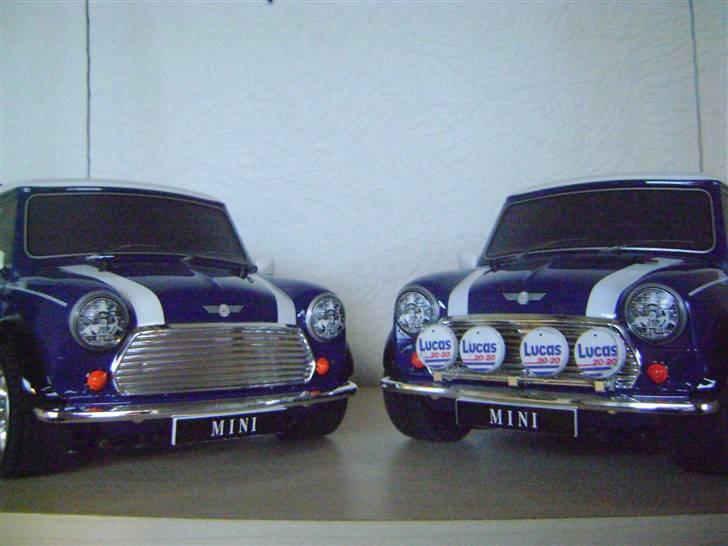 Bil Tamiya Mini Cooper M-03 billede 6