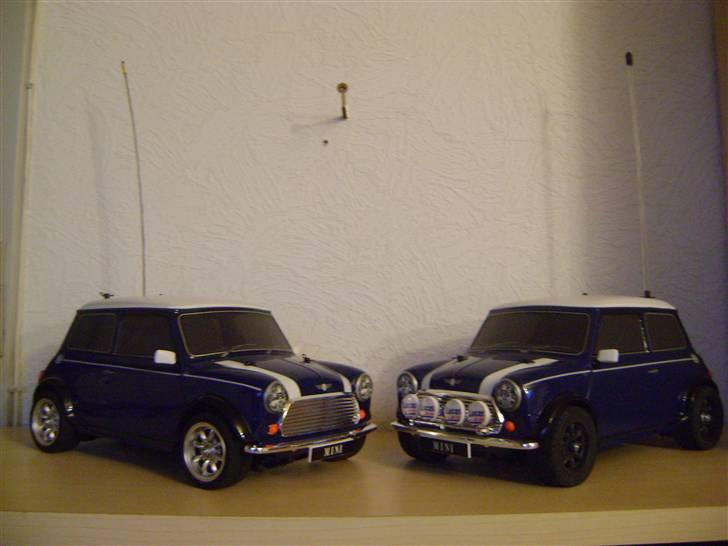 Bil Tamiya Mini Cooper M-03 billede 7