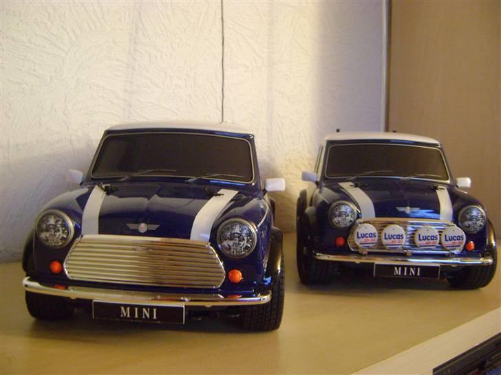 Bil Tamiya Mini Cooper M-03 billede 8