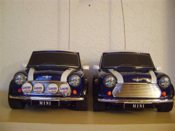 Bil Tamiya Mini Cooper M-03 billede 10