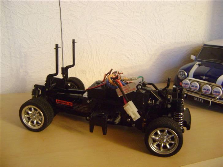 Bil Tamiya Mini Cooper M-03 billede 11