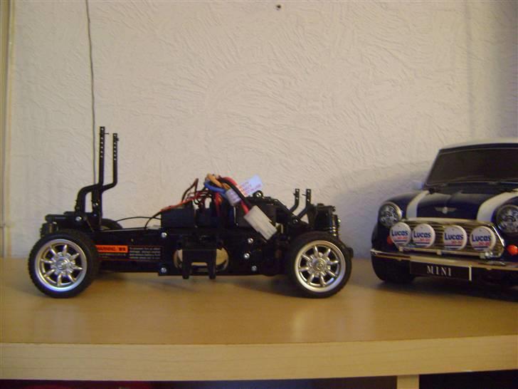 Bil Tamiya Mini Cooper M-03 billede 12