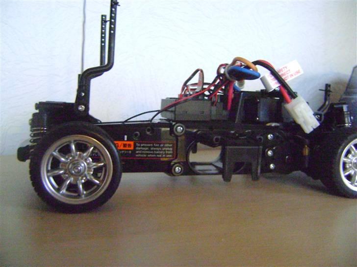 Bil Tamiya Mini Cooper M-03 billede 13