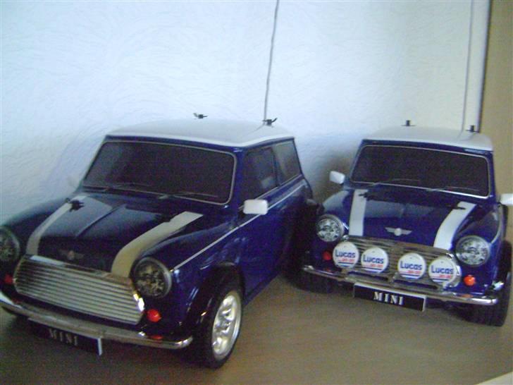 Bil Tamiya Mini Cooper M-03 billede 16