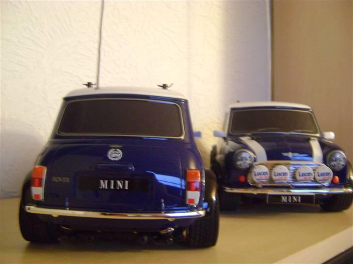 Bil Tamiya Mini Cooper M-03 billede 18