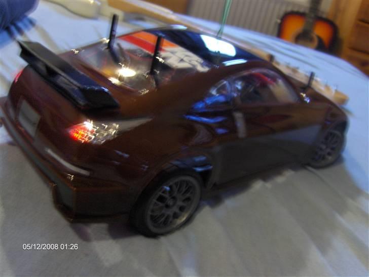 Bil Tamiya TT-01E Nissan 350Z billede 2