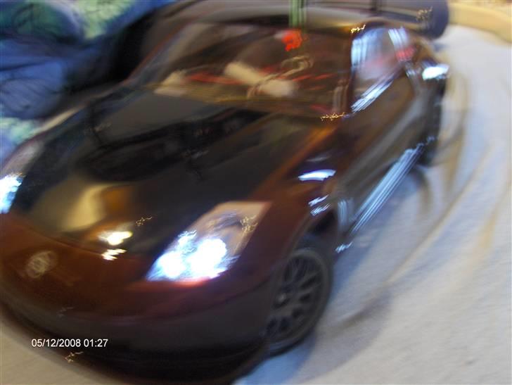 Bil Tamiya TT-01E Nissan 350Z billede 3
