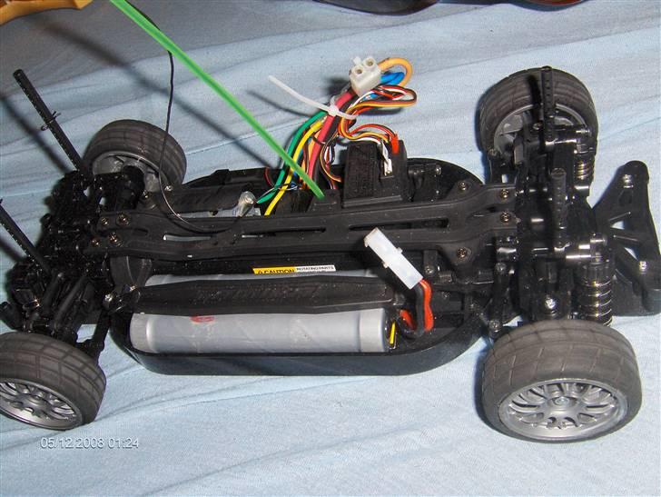 Bil Tamiya TT-01E Nissan 350Z billede 4