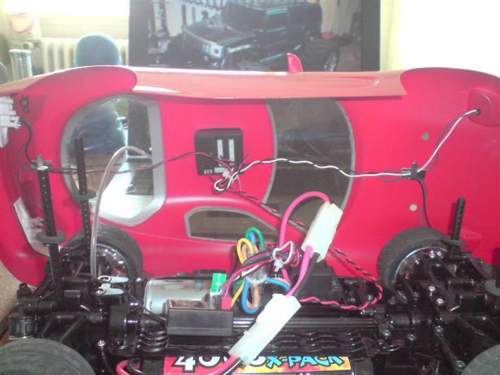 Bil Tamiya TT-01 RX7 billede 19