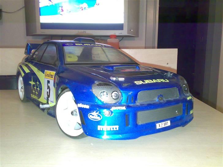 Bil GV Subaru billede 1