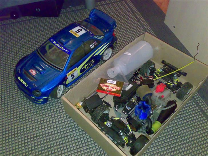 Bil GV Subaru billede 10