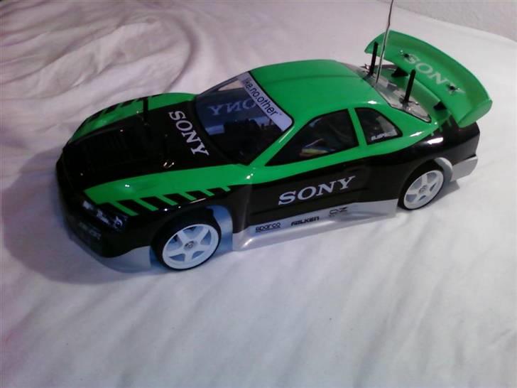 Bil HBX-Skyline ( Brushless ) billede 5