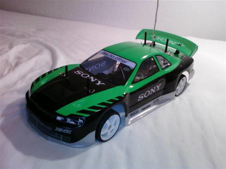 Bil HBX-Skyline ( Brushless ) billede 6