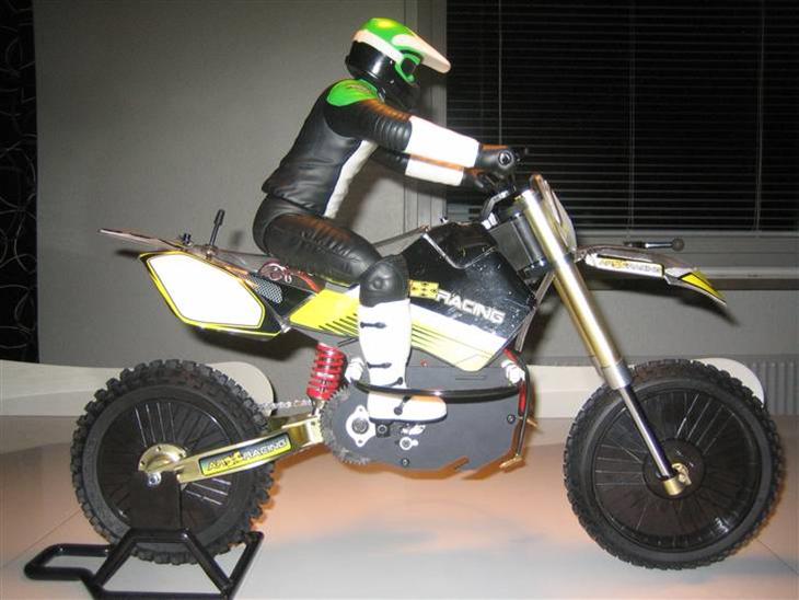 Motorcykel ARX540 billede 1