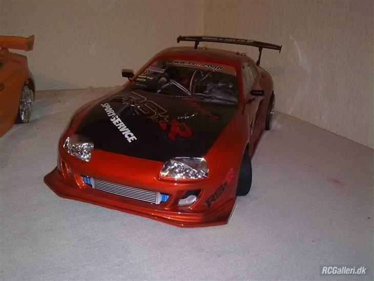 Bil Toyota Supra.. HBX billede 1