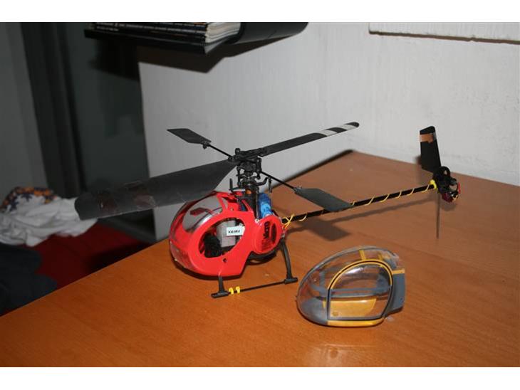 Helikopter Jamara HG Micro billede 1
