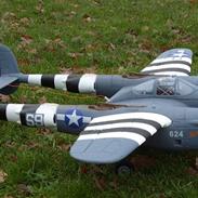 Fly E-flite P-38 Lightning