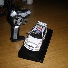 Bil  BMW 320si WTCC RACE TIN