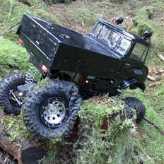 Off-Roader tamiya toyota Landcruiser