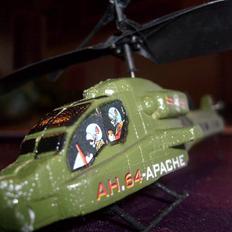 Helikopter AH.64-apache ``crashed``