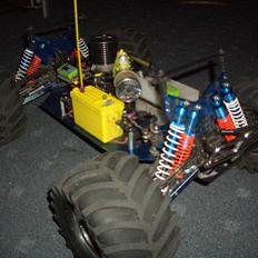 Truck gv models monstertruck Supercharge