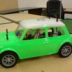 Bil tamiya m-03 cooper solgt