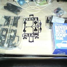 Bil tamiya m-03 cooper solgt