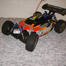 Buggy kyosho inferno (solgt)7,5