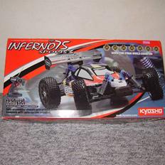 Buggy kyosho inferno (solgt)7,5
