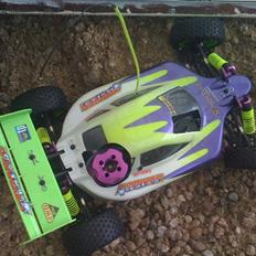 Buggy Atomic warhead