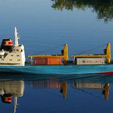 Båd Neptun Fragtskib Solgt