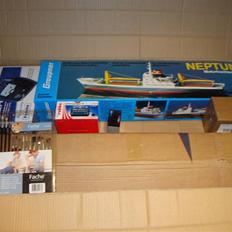 Båd Neptun Fragtskib Solgt