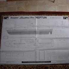Båd Neptun Fragtskib Solgt