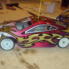 Bil Ansmann ARE-1 SOLGT