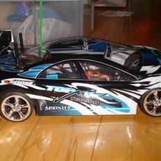 Bil HBX GTR Coolfire drift