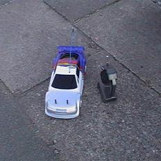 Bil Traxxas 4TEC BrushlessVXL