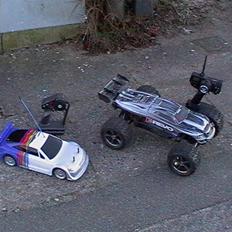 Bil Traxxas 4TEC BrushlessVXL