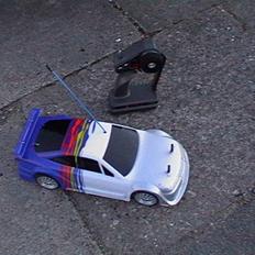 Bil Traxxas 4TEC BrushlessVXL