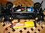 Bil Brushless HBX CoolFire  - Her med 8,5 Volt 3700 mAmp/h batt giver lidt mere power end standart