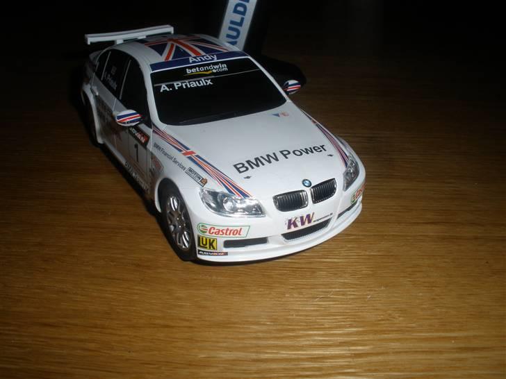 Bil  BMW 320si WTCC RACE TIN billede 6