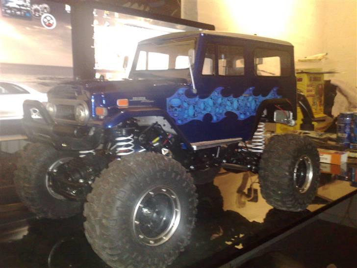 Off-Roader tamiya toyota Landcruiser billede 2