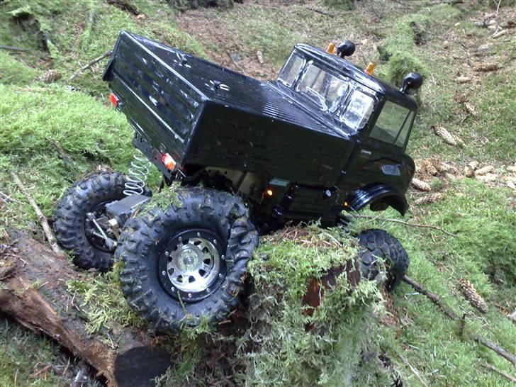 Off-Roader tamiya toyota Landcruiser billede 3
