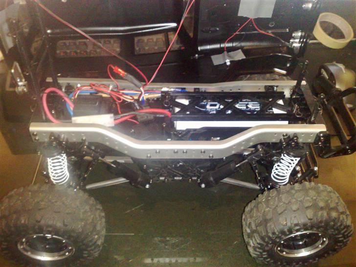 Off-Roader tamiya toyota Landcruiser billede 5