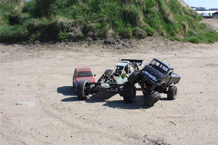 Off-Roader tamiya toyota Landcruiser billede 9