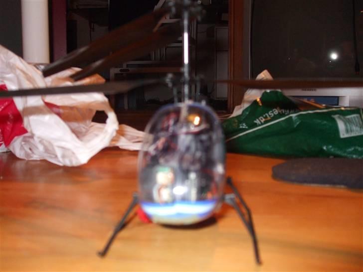 Helikopter Robins 22 E-sky - Foran billede 12