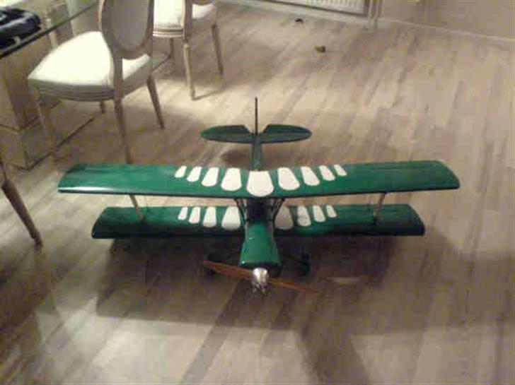 Fly Bipe Special MK3 - Færdig .. med decals og maling billede 4