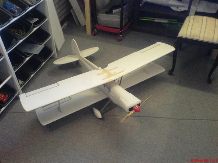Fly Bipe Special MK3 - Første prøve samling billede 6