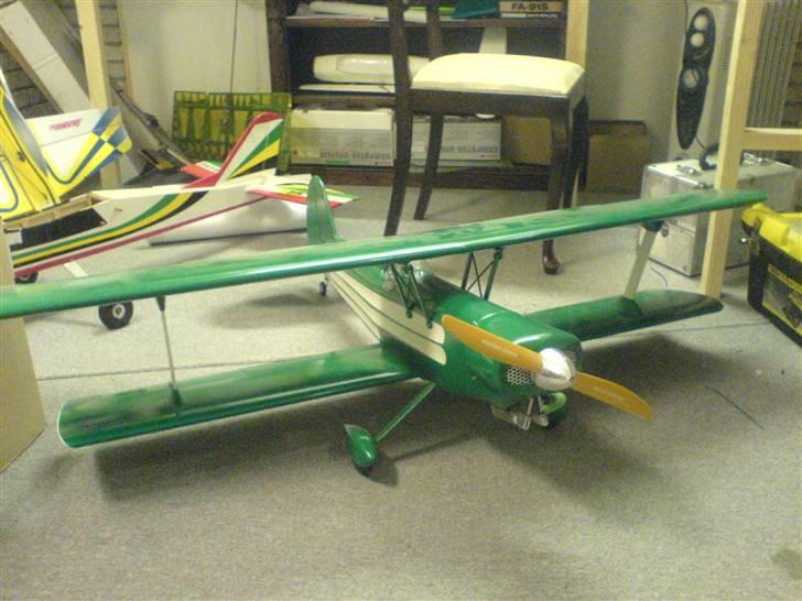 Fly Bipe Special MK3 - samlet igen efter maling billede 7