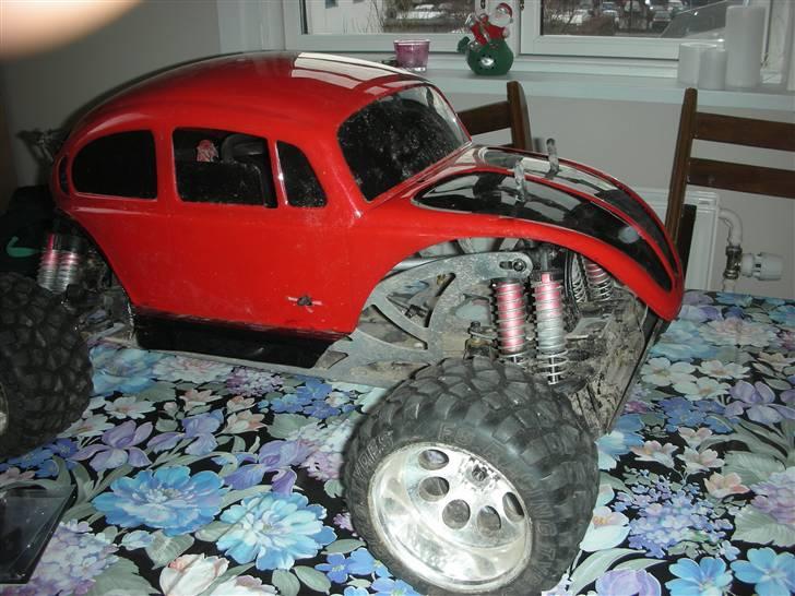 Bil FG Beetle Pro "Byttet" - Før rengøring, meget beskidt ! billede 2